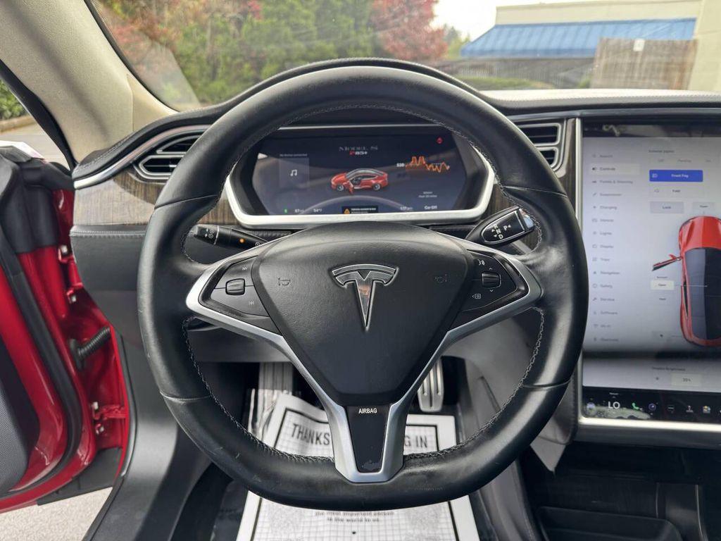 used 2013 Tesla Model S car, priced at $8,998