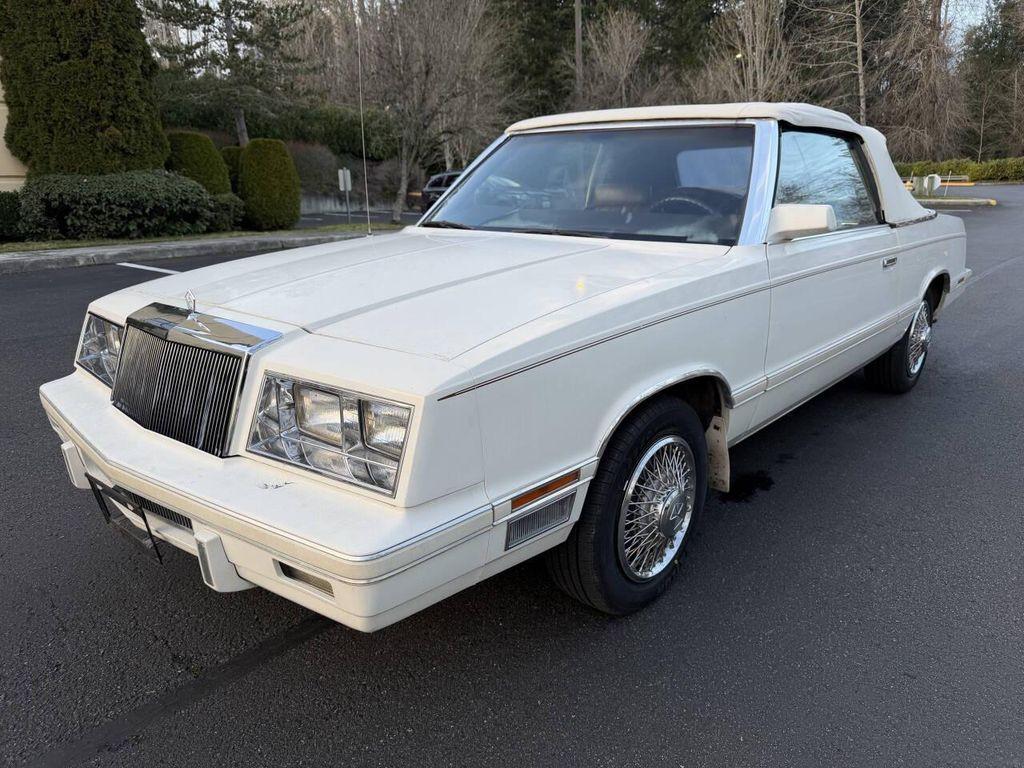 used 1983 Chrysler LeBaron car, priced at $4,998
