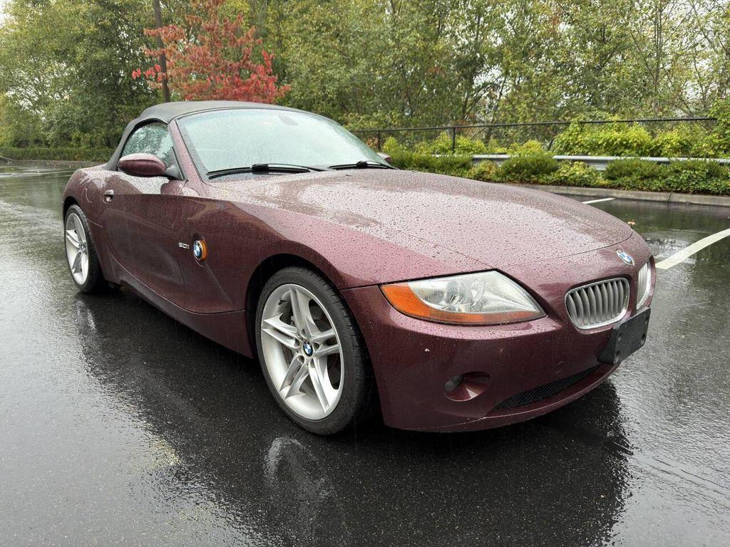 used 2003 BMW Z4 car, priced at $10,998