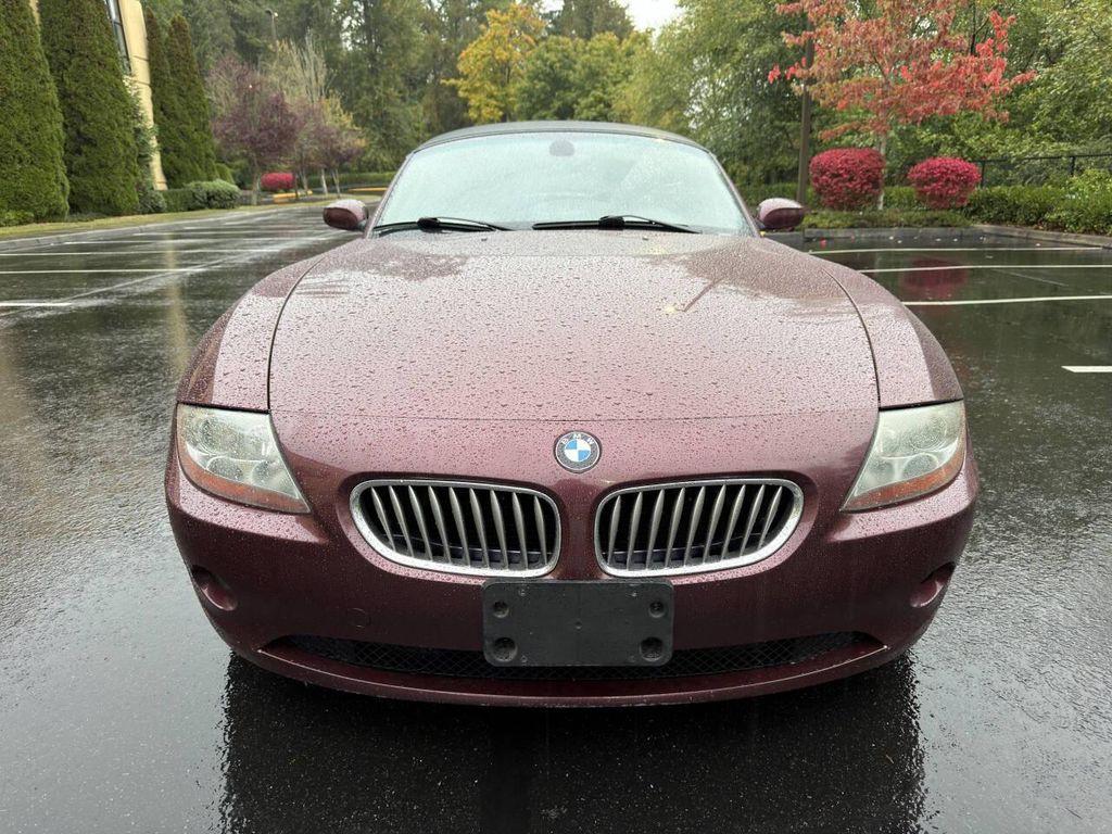 used 2003 BMW Z4 car, priced at $10,998