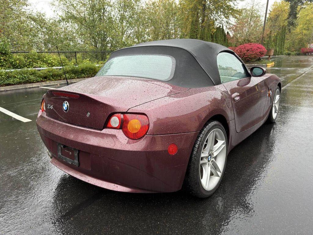 used 2003 BMW Z4 car, priced at $10,998