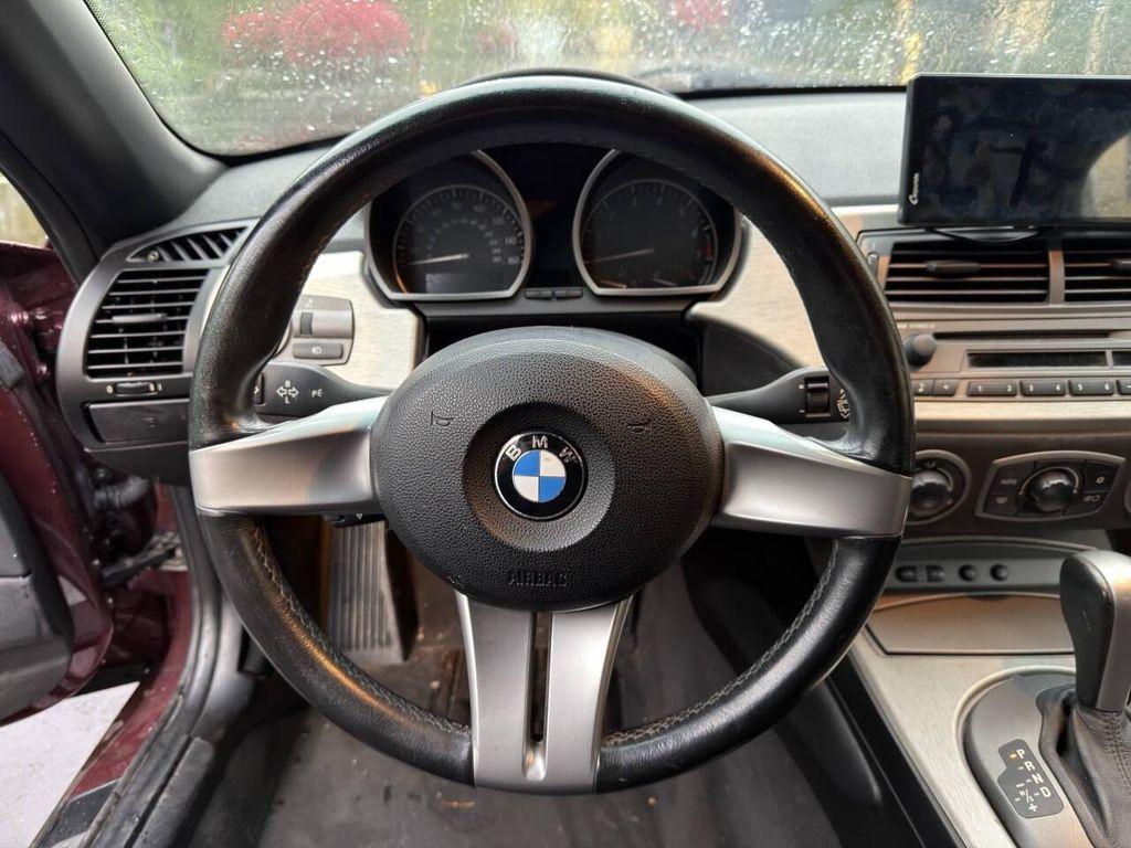 used 2003 BMW Z4 car, priced at $10,998