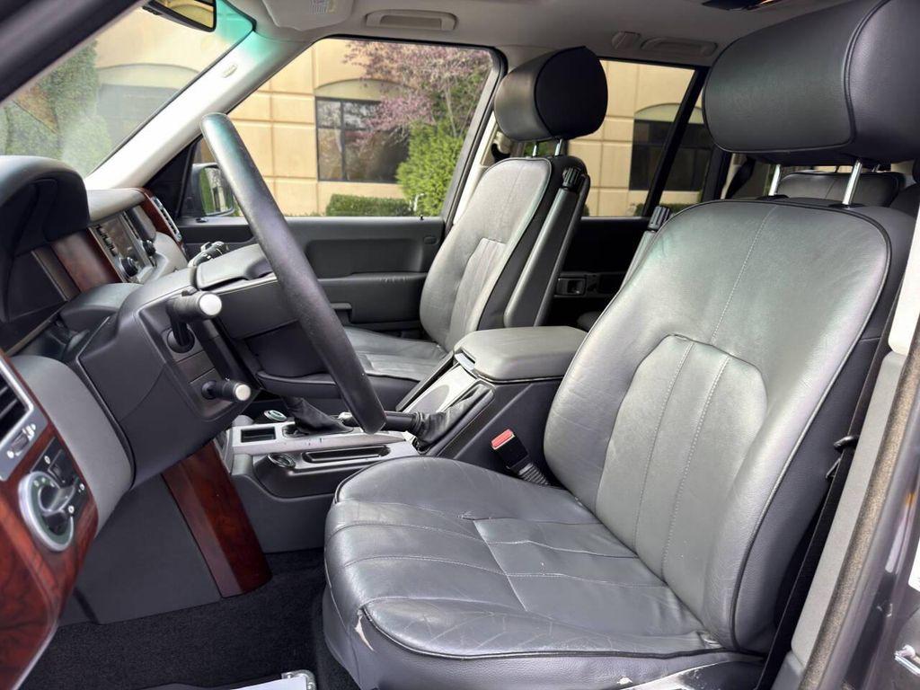 used 2006 Land Rover Range Rover car, priced at $3,998