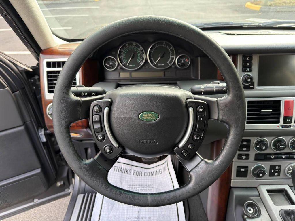 used 2006 Land Rover Range Rover car, priced at $3,998