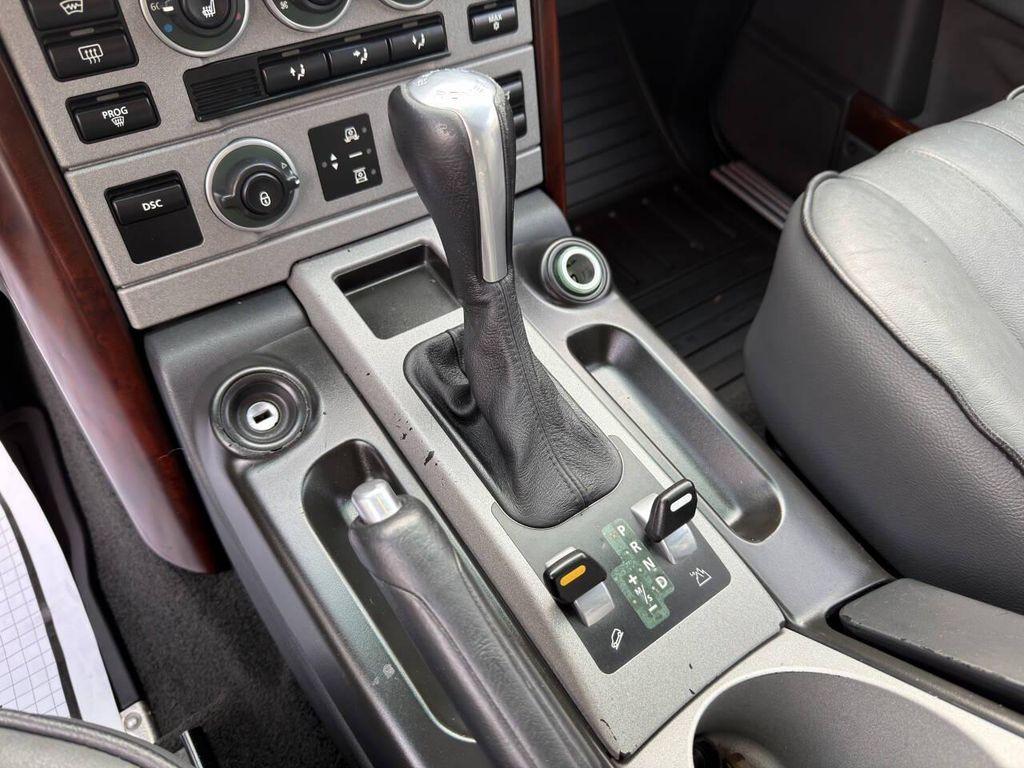 used 2006 Land Rover Range Rover car, priced at $3,998