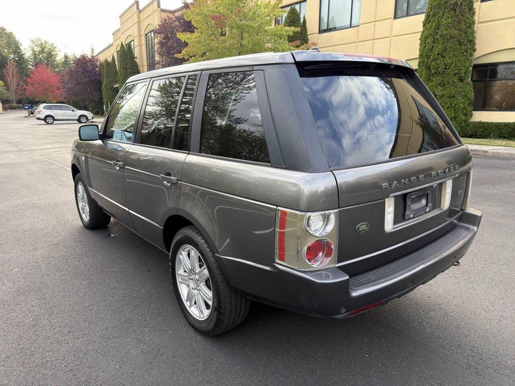 used 2006 Land Rover Range Rover car, priced at $3,998
