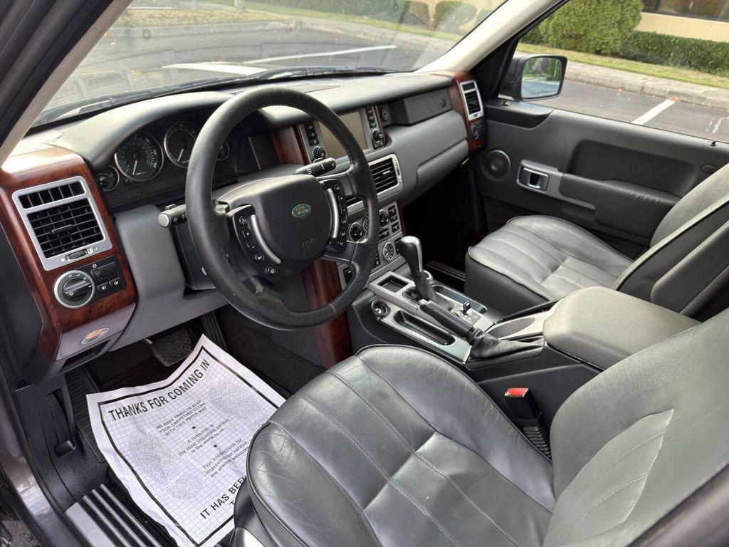 used 2006 Land Rover Range Rover car, priced at $3,998