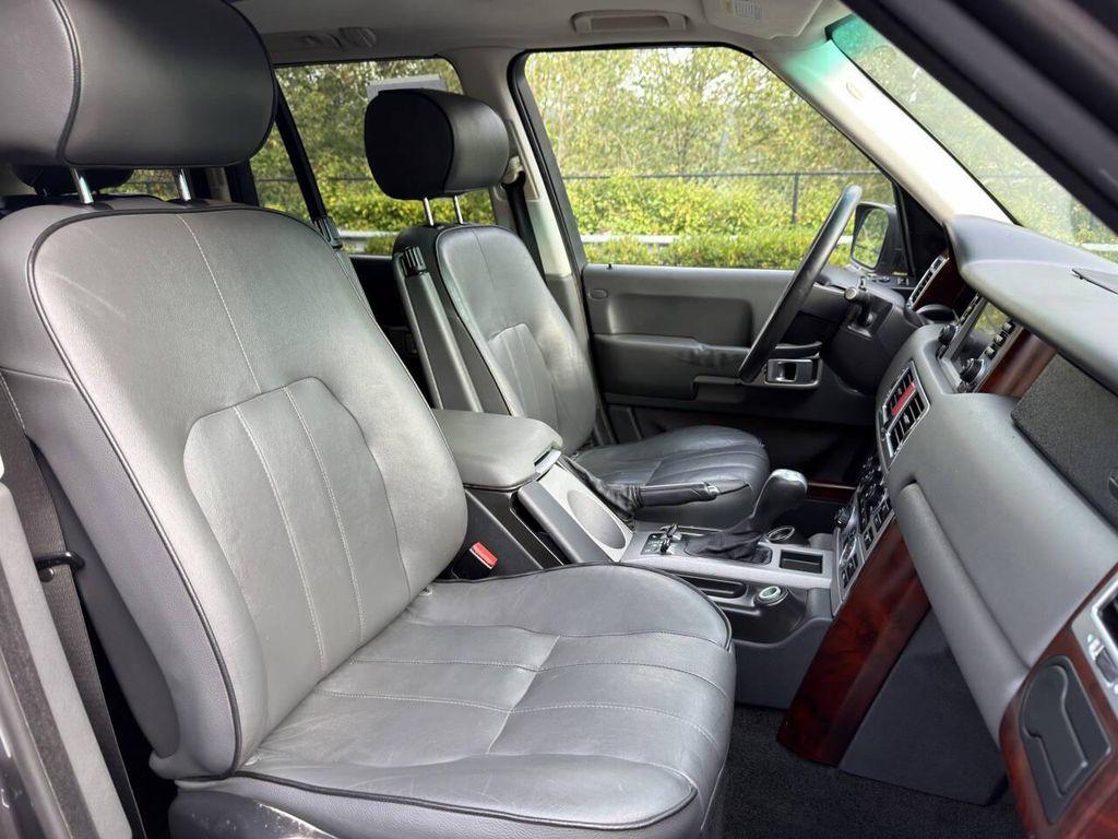 used 2006 Land Rover Range Rover car, priced at $3,998