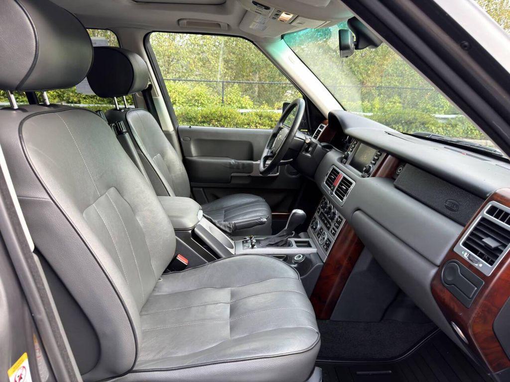 used 2006 Land Rover Range Rover car, priced at $3,998