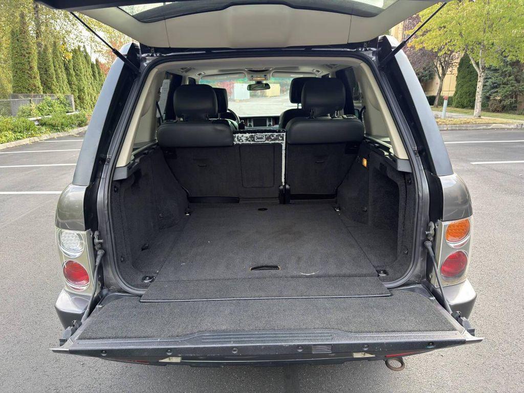 used 2006 Land Rover Range Rover car, priced at $3,998