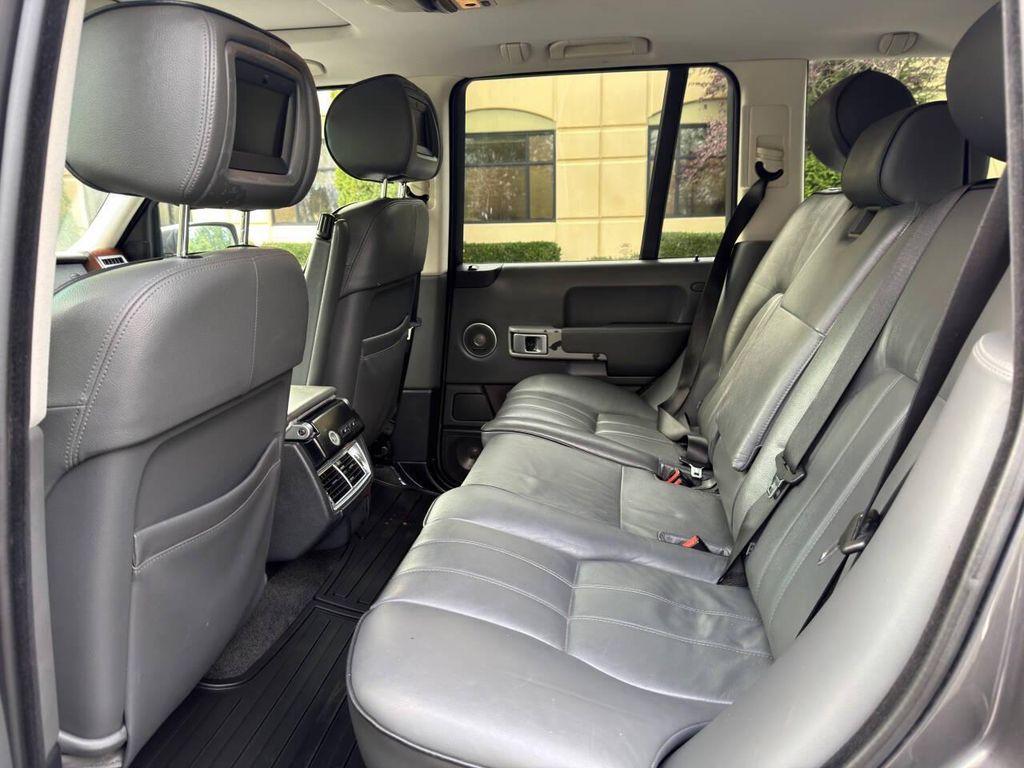 used 2006 Land Rover Range Rover car, priced at $3,998