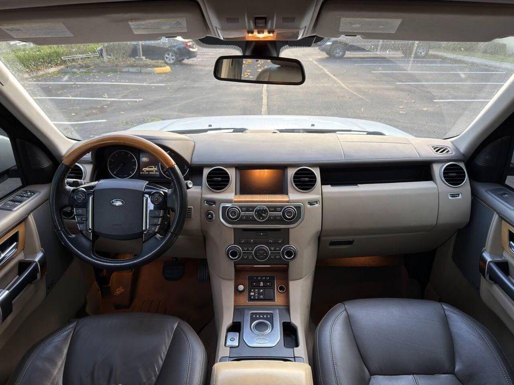 used 2015 Land Rover LR4 car, priced at $14,998