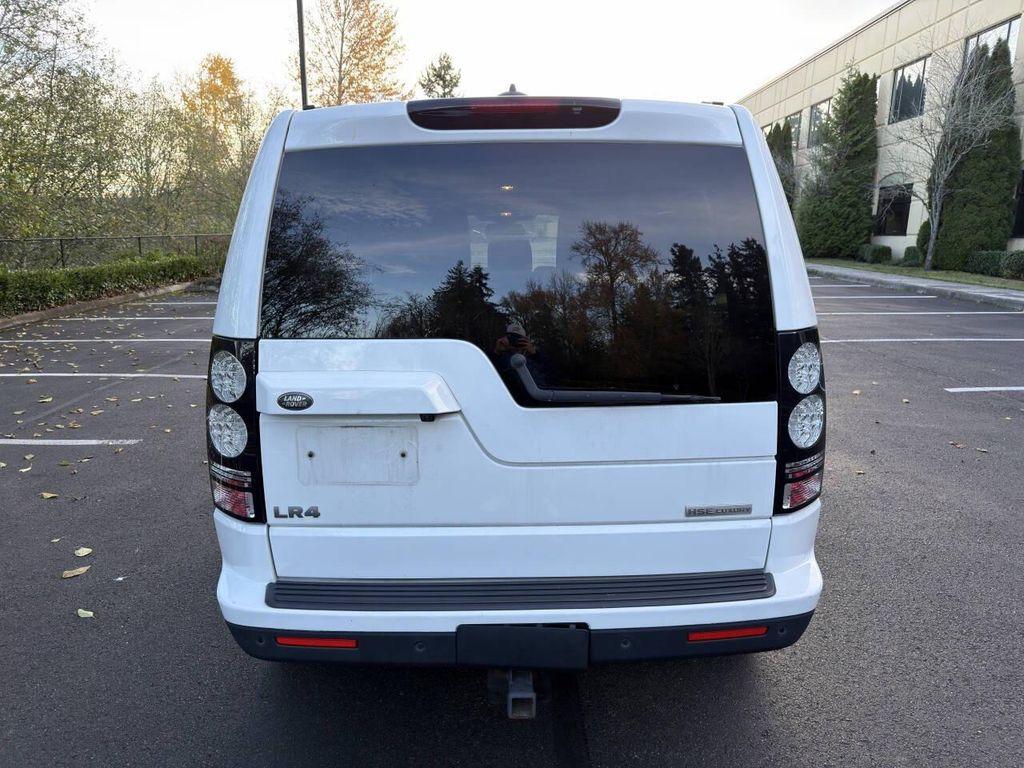 used 2015 Land Rover LR4 car, priced at $14,998
