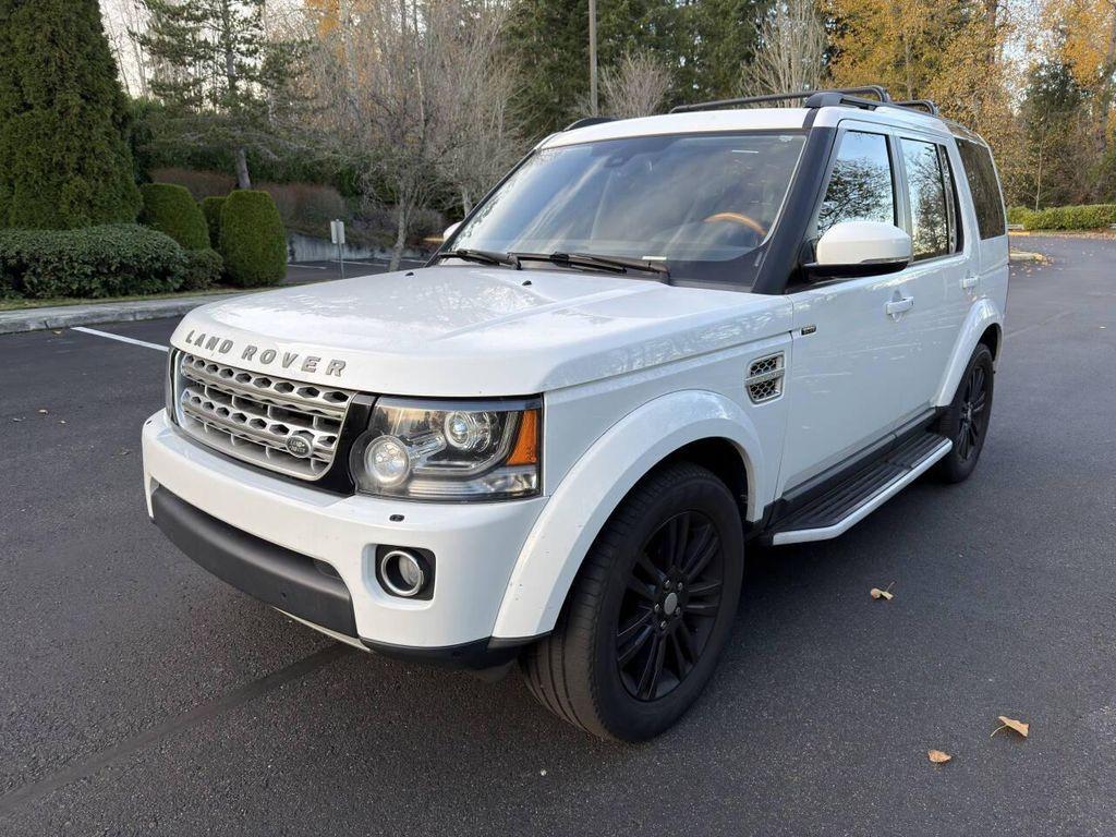 used 2015 Land Rover LR4 car, priced at $14,998