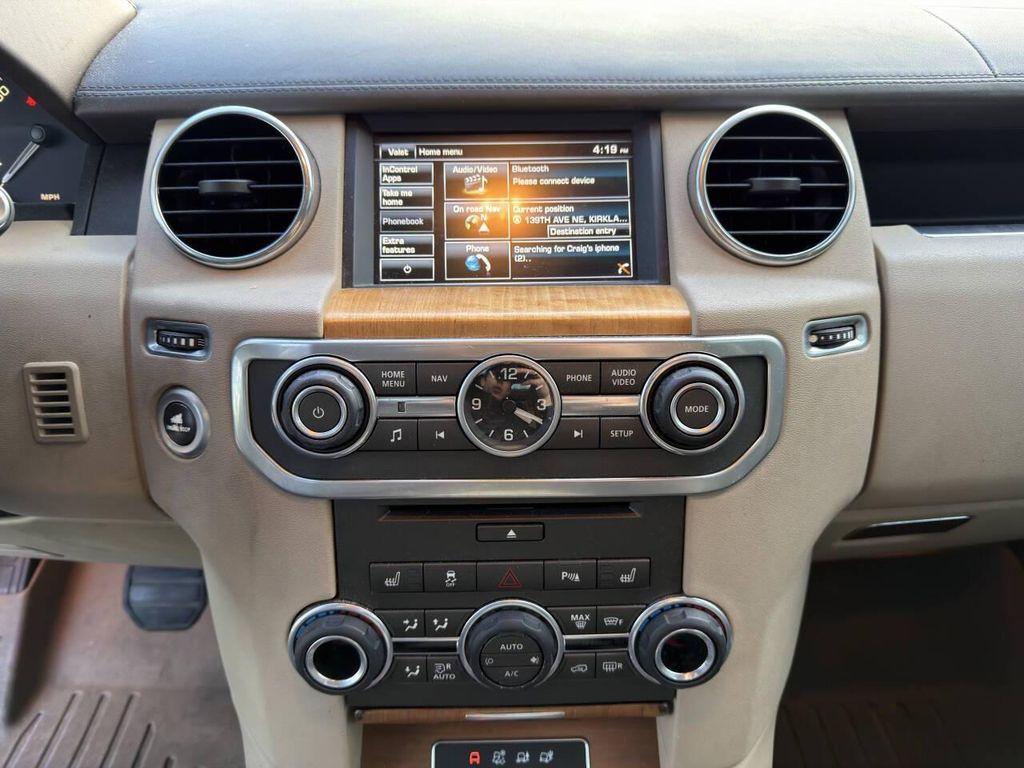 used 2015 Land Rover LR4 car, priced at $14,998