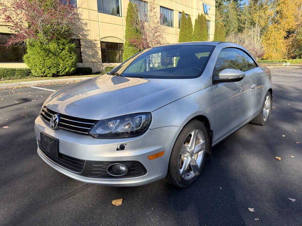 used 2012 Volkswagen Eos car, priced at $8,998