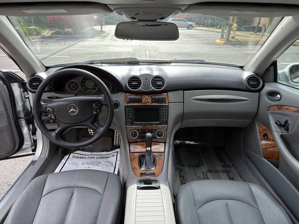 used 2008 Mercedes-Benz CLK-Class car, priced at $7,998