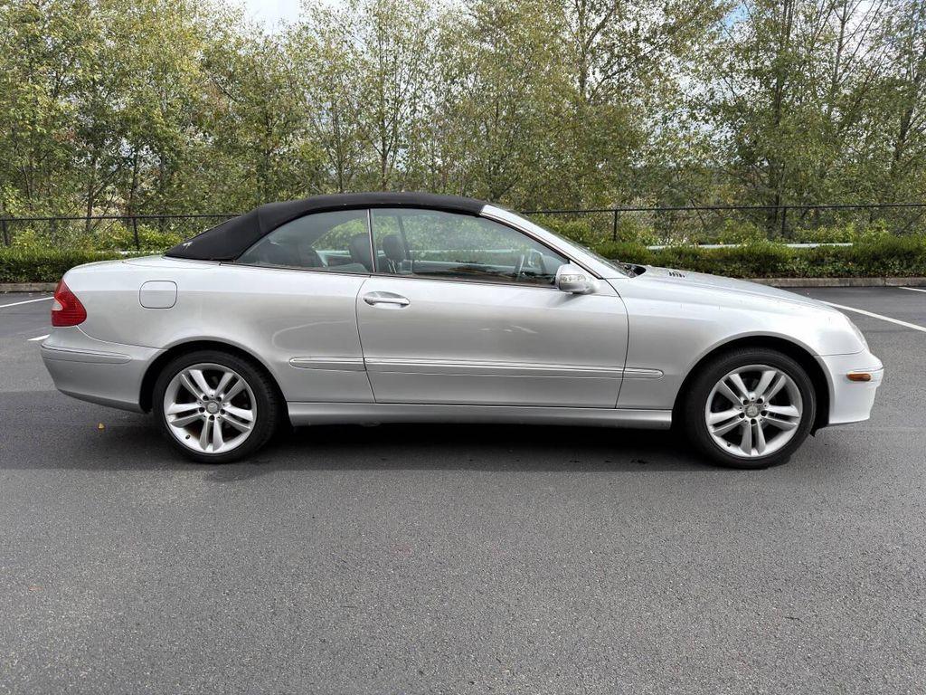 used 2008 Mercedes-Benz CLK-Class car, priced at $7,998