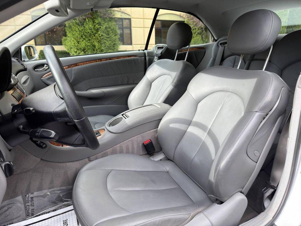 used 2008 Mercedes-Benz CLK-Class car, priced at $7,998