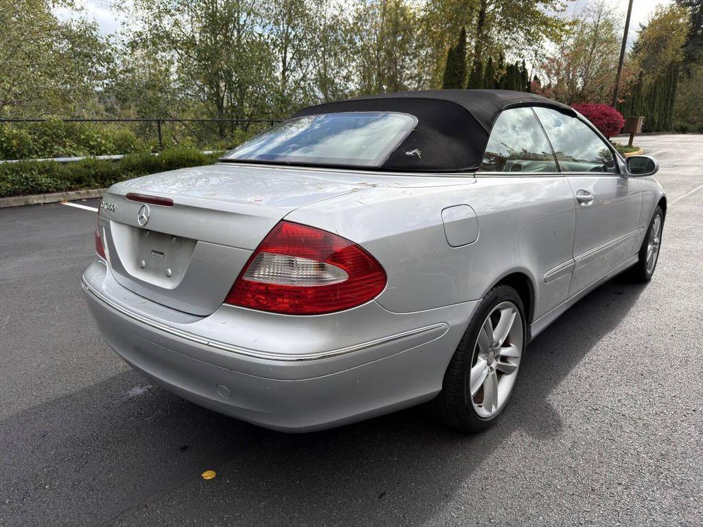 used 2008 Mercedes-Benz CLK-Class car, priced at $7,998