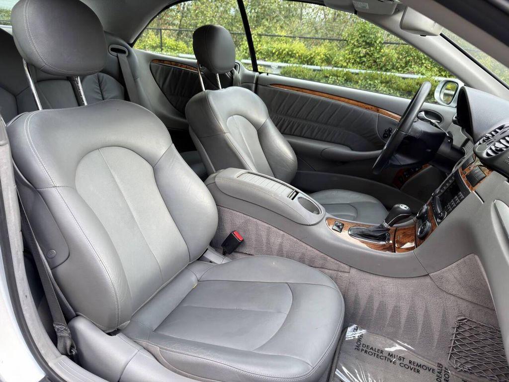 used 2008 Mercedes-Benz CLK-Class car, priced at $7,998