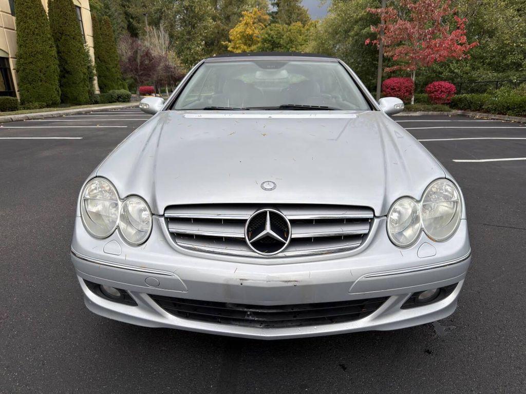 used 2008 Mercedes-Benz CLK-Class car, priced at $7,998