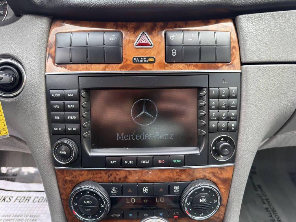 used 2008 Mercedes-Benz CLK-Class car, priced at $7,998