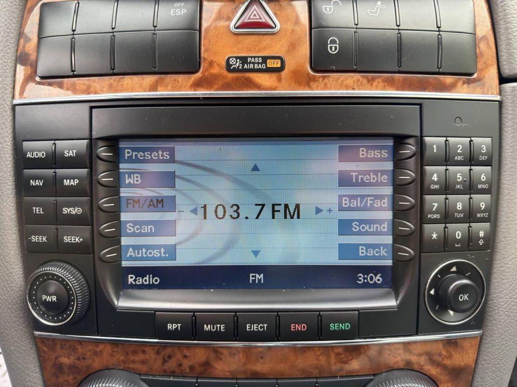 used 2008 Mercedes-Benz CLK-Class car, priced at $7,998