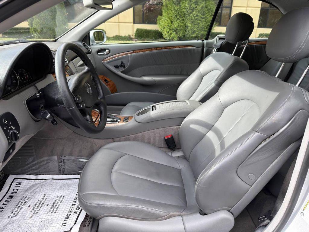 used 2008 Mercedes-Benz CLK-Class car, priced at $7,998