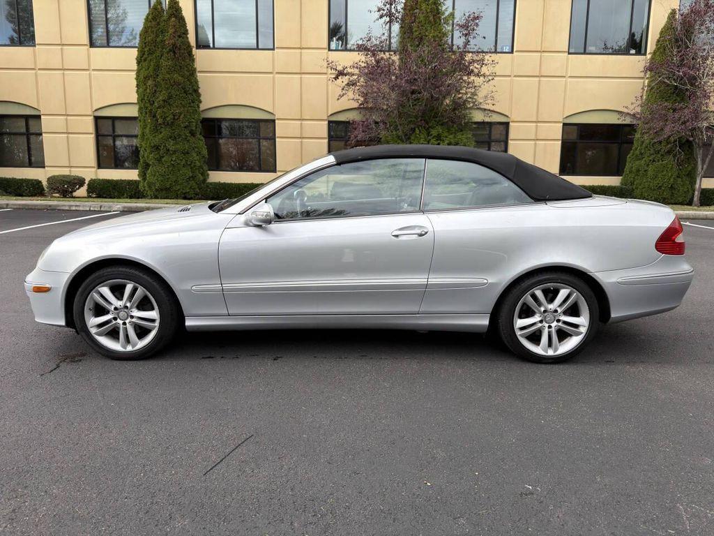 used 2008 Mercedes-Benz CLK-Class car, priced at $7,998
