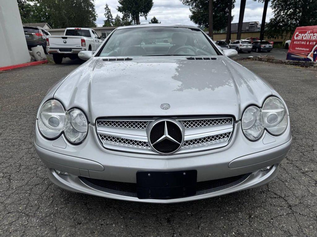 used 2004 Mercedes-Benz SL-Class car, priced at $12,998