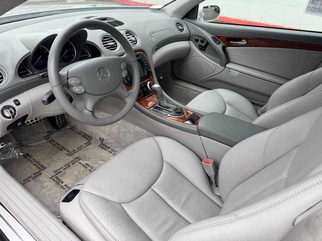 used 2004 Mercedes-Benz SL-Class car, priced at $12,998