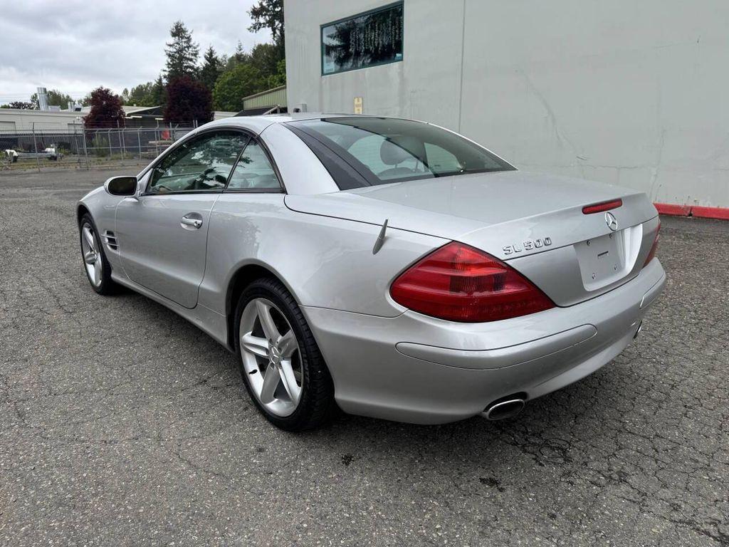 used 2004 Mercedes-Benz SL-Class car, priced at $12,998