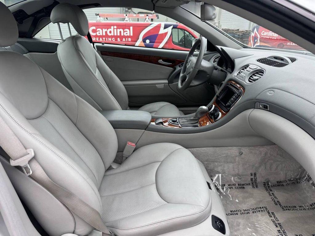 used 2004 Mercedes-Benz SL-Class car, priced at $12,998