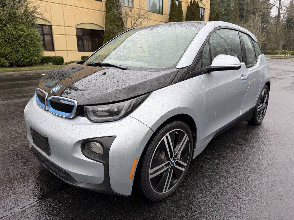 used 2014 BMW i3 car, priced at $8,998