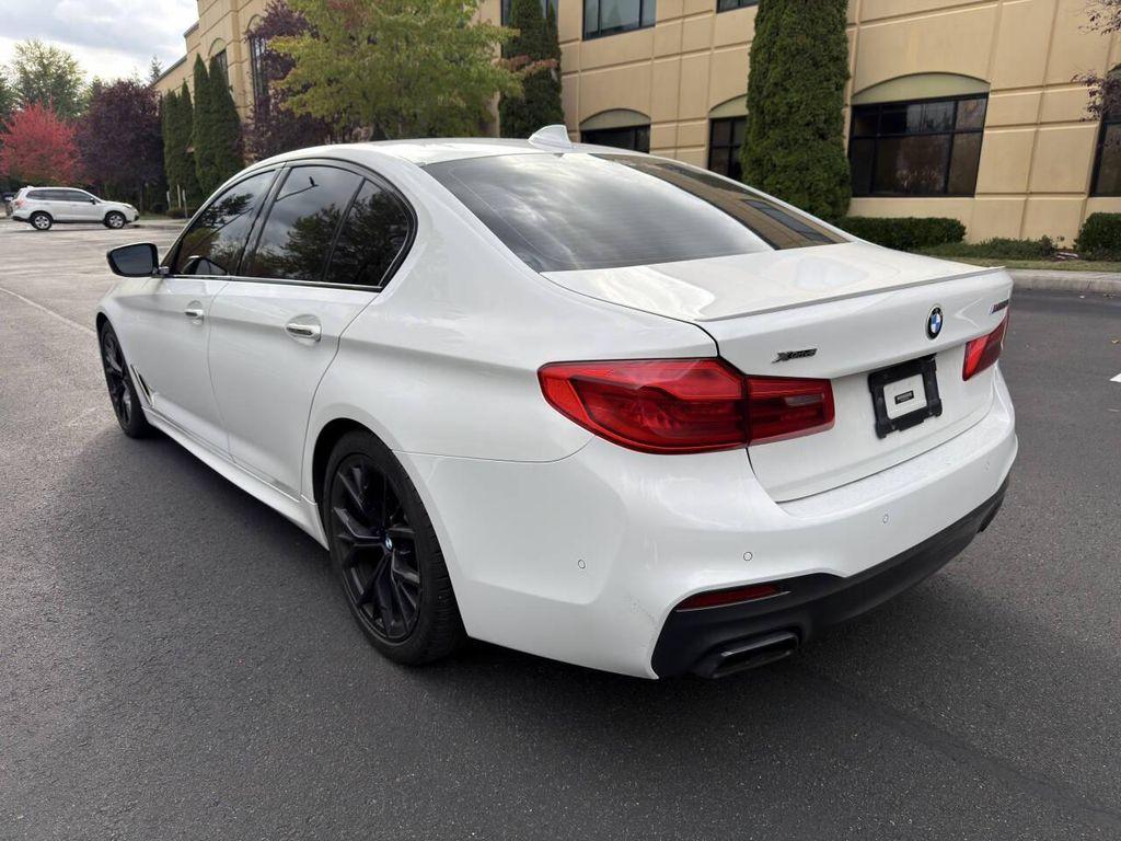 used 2018 BMW M550 car, priced at $23,998