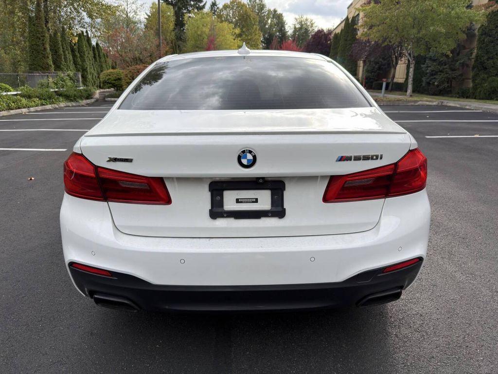 used 2018 BMW M550 car, priced at $23,998
