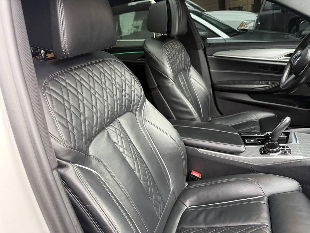 used 2018 BMW M550 car, priced at $23,998