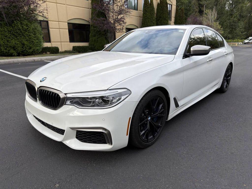 used 2018 BMW M550 car, priced at $23,998