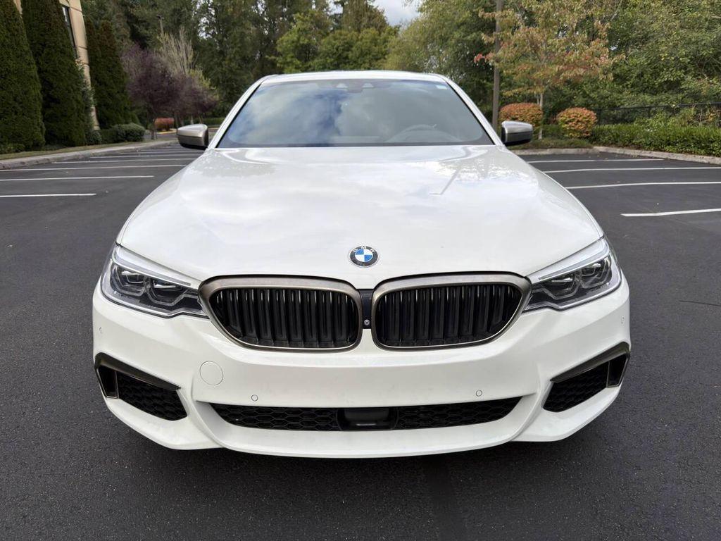 used 2018 BMW M550 car, priced at $23,998