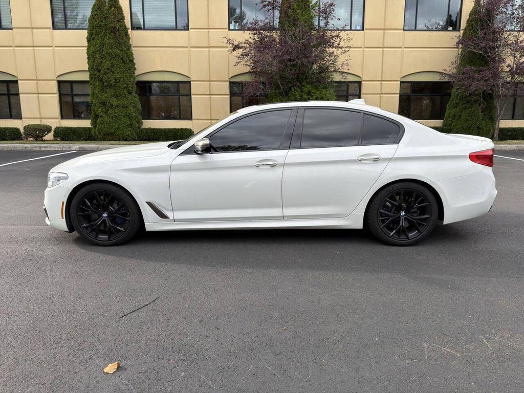 used 2018 BMW M550 car, priced at $23,998
