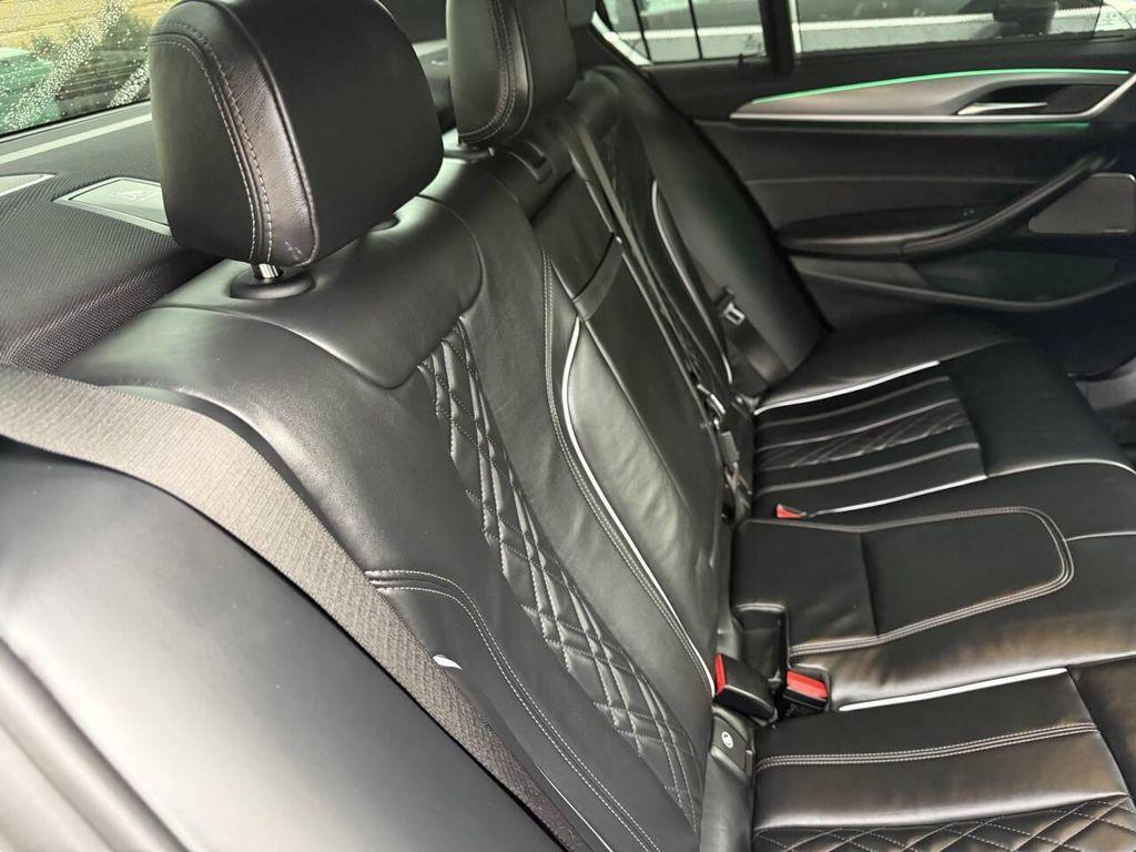 used 2018 BMW M550 car, priced at $23,998