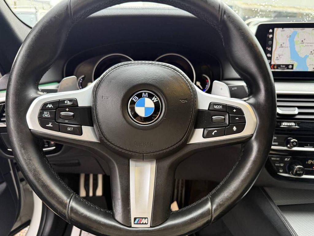 used 2018 BMW M550 car, priced at $23,998