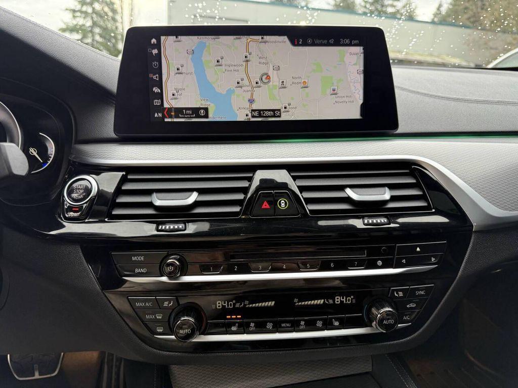 used 2018 BMW M550 car, priced at $23,998