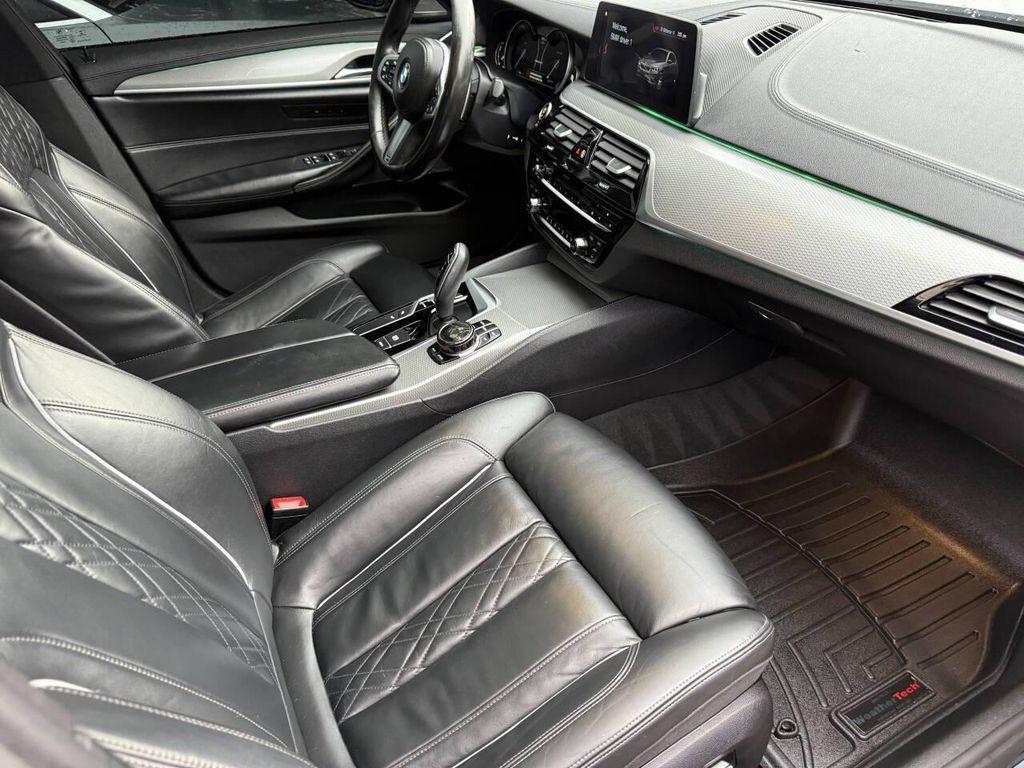 used 2018 BMW M550 car, priced at $23,998