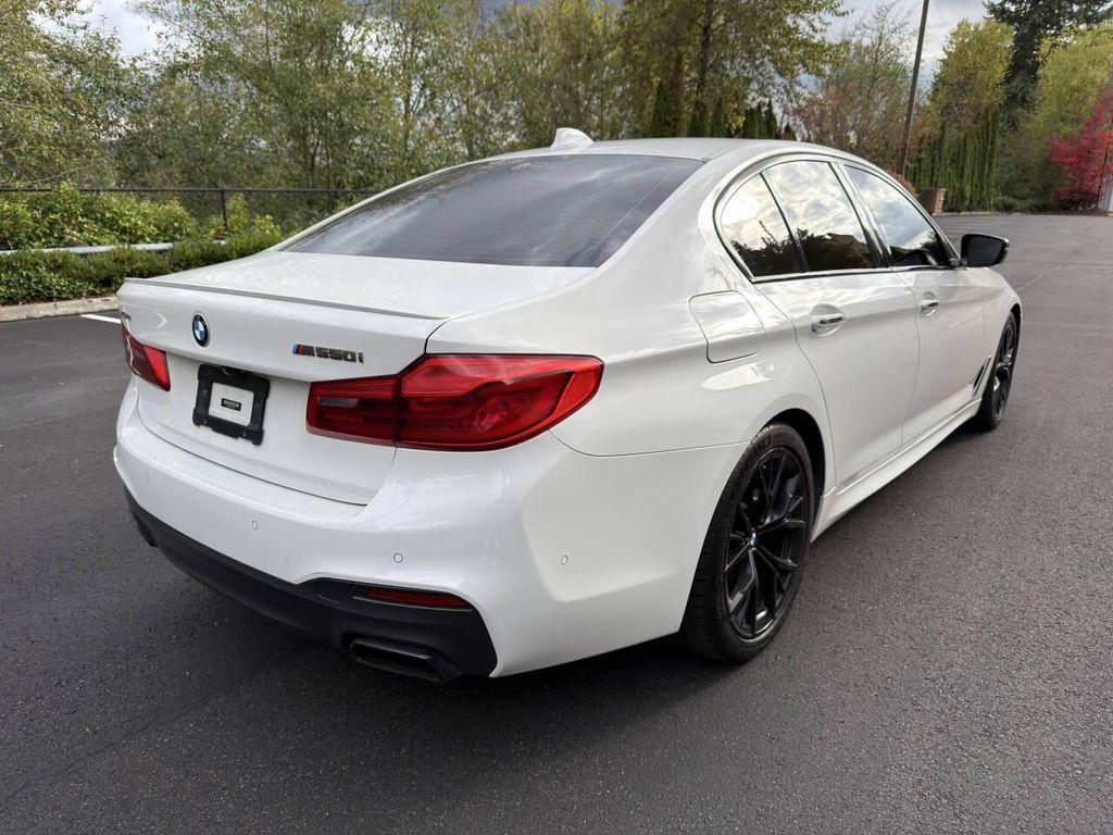 used 2018 BMW M550 car, priced at $23,998