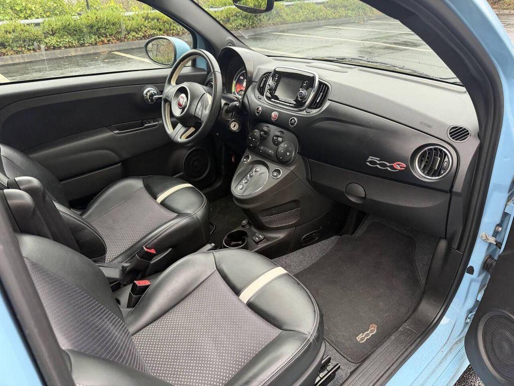 used 2016 FIAT 500e car, priced at $8,498
