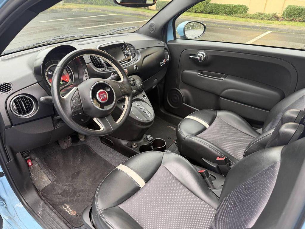 used 2016 FIAT 500e car, priced at $8,498