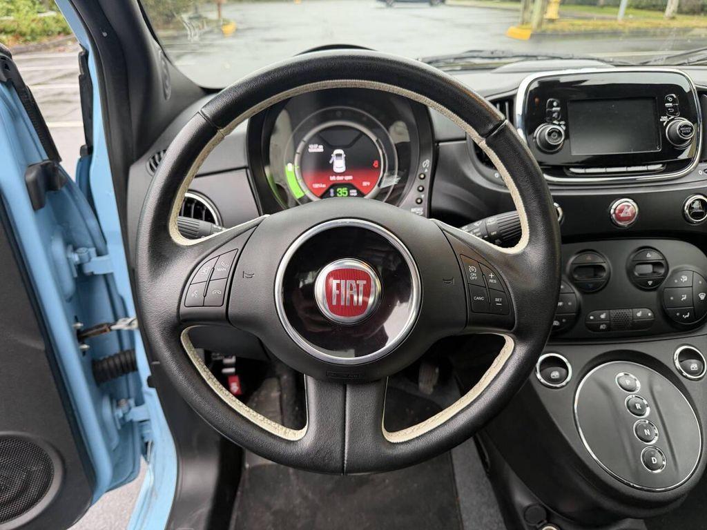 used 2016 FIAT 500e car, priced at $8,498