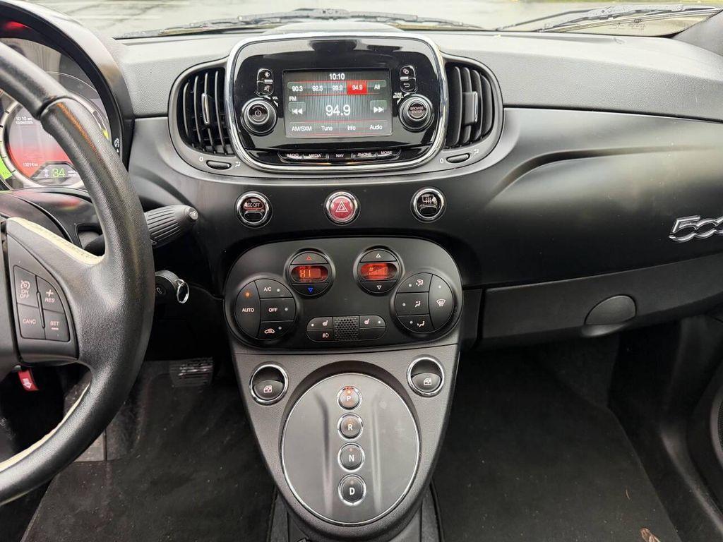 used 2016 FIAT 500e car, priced at $8,498